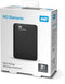 WD Elements Portable - Externe Harde Schijf 2TB - USB 3.0 - Zwart (WDBU6Y0020BBK-WESN)