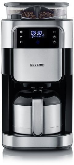 Severin KA 4814 - Bonen Filterkoffiezetapparaat - Perfect Grind-technologie en blooming-functie