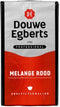 Koffie Douwe Egberts snelfiltermaling Melange Rood 500gr | 6 stuks