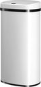 Automatische Prullenbak - Sensorprullenbak - 70 Liter - Wit - Rechthoek