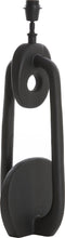 Light & Living Tafellamp Cepos - 58cm - Mat Zwart - excl. kap