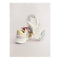 Next Sneakers - Maat 25,5 - Elastische veters en klittenbandsluiting - Pasteltinten
