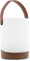 Buiten Tafellamp Mabe Zwart - Draadloos 4/5 uur - Afmeting 15 x 11 x 11 cm