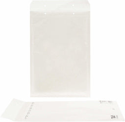 Bubble envelopes white Size F 240x350mm (100 pcs.)