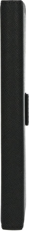 Mobiparts Galaxy A52 (2021) 4G/5G - Wallet Case - Saffiano motief - Zwart