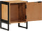 vidaXL - Nachtkastje - 40x30x50 - cm - Massief - Acaciahout
