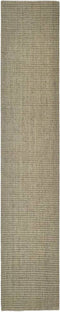 vidaXL - Vloerkleed - 66x350 - cm - natuurlijk - sisal - groen