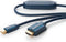 ClickTronic 1m miniDisplayPort/HDMI - Male/male - Blauw