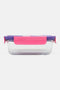 Built Ny Lunchbox Active 900 Ml Glas Paars/roze 2-delig