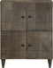 vidaXL - Dressoir - 60x33x75 - cm - massief - mangohout