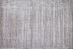 GESI II - Laagpolig vloerkleed - Lichtgrijs - 140 x 200 cm - Viscose
