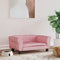 vidaXL - Hondenmand - 70x45x30 - cm - fluweel - roze