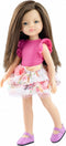 Pop - Amigas - Liu - Lang bruin haar & blauwe ogen - 32cm