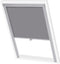 vidaXL - Rolgordijn - verduisterend - grijs - P08/408