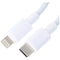 Apple USB-C naar Lightning Oplaadkabel - 99 cm - Snelladen en datatransfer