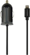 Mobiparts Car Charger - Lightning 2.4A - MFI Licentie - Zwart