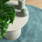 vidaXL - Vloerkleed - OVIEDO - laagpolig - Ø - 240 - cm - groen