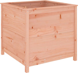 vidaXL - Plantenbak - 82,5x82,5x78 - cm - massief - douglashout