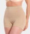 MAGIC Bodyfashion Comfort Short - Korte pijpen - Buik- en rugcorrectie - Latte