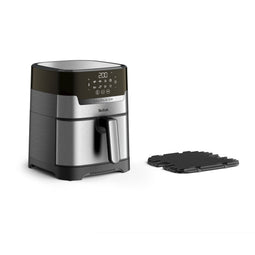 Tefal Easy Fry & Grill Precision EY505D - 2-in-1 heteluchtfriteuse - 8 automatische programma's - XL capaciteit