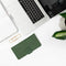 iMoshion Hoesje Geschikt voor Samsung Galaxy A41 Hoesje Met Pasjeshouder - iMoshion Luxe Bookcase - Groen