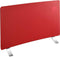 Slimme Wi-Fi glazen radiator - SENCOR - SCF 4742RD - 2400 W - 2 niveaus - Thermostaat - Rood