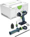 Festool TDC 18/4 I-Basic QUADRIVE - Accu schroefboormachine 18V 75Nm - Systainer (1 stuk)