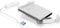Icy Box IB-AC703-U3 - Harde schijf behuizing 2,5 inch SATA naar USB 3.0 - Tot 5 Gbit/s - Wit