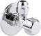 GROHE 22018000 - Hoekstopkraan 1/2 x 10 mm - Chroom glans (1 stuk)