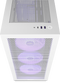 NZXT H7 Flow (2023) - Tower Behuizing - ATX EATX µATX Mini-ITX - Gehard Glas Mesh - Wit