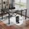 Eureka Ergonomic - L60 Gaming Bureau - Zwart - Rechts