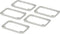 Bopla BL 7040 DI-9016 BOLINK DICHTUNGSSET IP65 Afdichting TPE Wit (l x b x h) 70.6 x 42.6 x 4.6 mm 1 stuk(s)