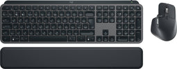 Logitech MX Keys S Combo - Draadloos Toetsenbord en Muis - Qwerty US - Inclusief Polssteun