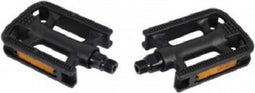 Fpo Platformpedalen 9/16 Inch Antislip Zwart