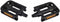 Fpo Platformpedalen 9/16 Inch Antislip Zwart