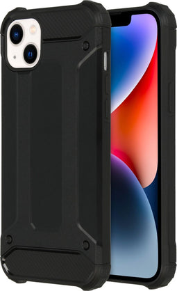 iMoshion Hoesje Geschikt voor iPhone 14 Plus Hoesje - iMoshion Rugged Xtreme Backcover - Zwart