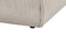 VINAY - Tweepersoonsbed - Taupe - 180 x 200 cm - Corduroy