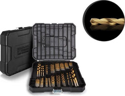 Wolfgang Tools - Borenset - 100-delig - Chroom Vanadium - Gereedschapskoffer - Multifunctioneel