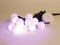 Light Creations Colourlight - Lichtslinger 8 m 16 RGB-lampen - Dimbaar via app Zwart draad