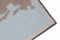 Lorena Canals - wasbaar vloerkleed - Vintage Map - 140 x 200 cm