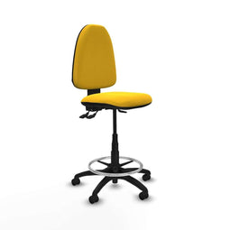 Piqueras y Crespo B0001RP - Bureaustoel - Hoogteverstelbaar - Geel