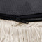 District 70 FUZZ - Donut Hondenmand - Warm en comfortabel - Merengue - M Ø 60 cm