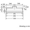 Bosch DHL555BL - Inbouwunit afzuigkap - 615 m³/uur - 53 cm