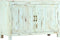 vidaXL-Dressoir-110x35x70-cm-massief-mangohout-lichtblauw
