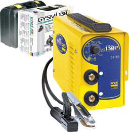 Gysmi 160 La - Lasapparaat - Inverter - 10-160 A - Hotstart - 5.54 kg