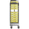 Raaco Trolley - Aluminium - Draaglast 130 kg - Grijs 1580x490x480mm