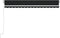 vidaXL - Luifel - handmatig - uittrekbaar - 450x350 - cm - antracietkleurig