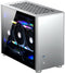 Jonsbo A4 - Mini-ITX Behuizing - Aluminium met Gehard Glas - Zilver