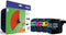 Brother LC-129XLVALBP - Inktcartridge - 2400 pagina's zwart en 1200 pagina's kleur (1-pack)