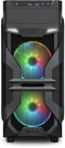 Sharkoon VG7-W - ATX Midi Tower - 3x RGB LED fans - Zwart